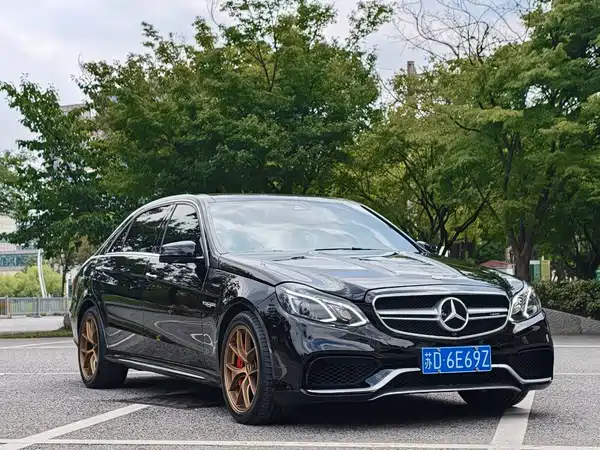 Mercedes-Benz E-Class 2014