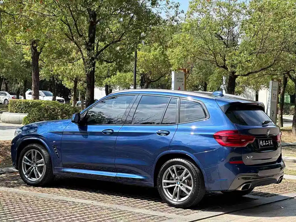BMW X3 2019 — фото 16