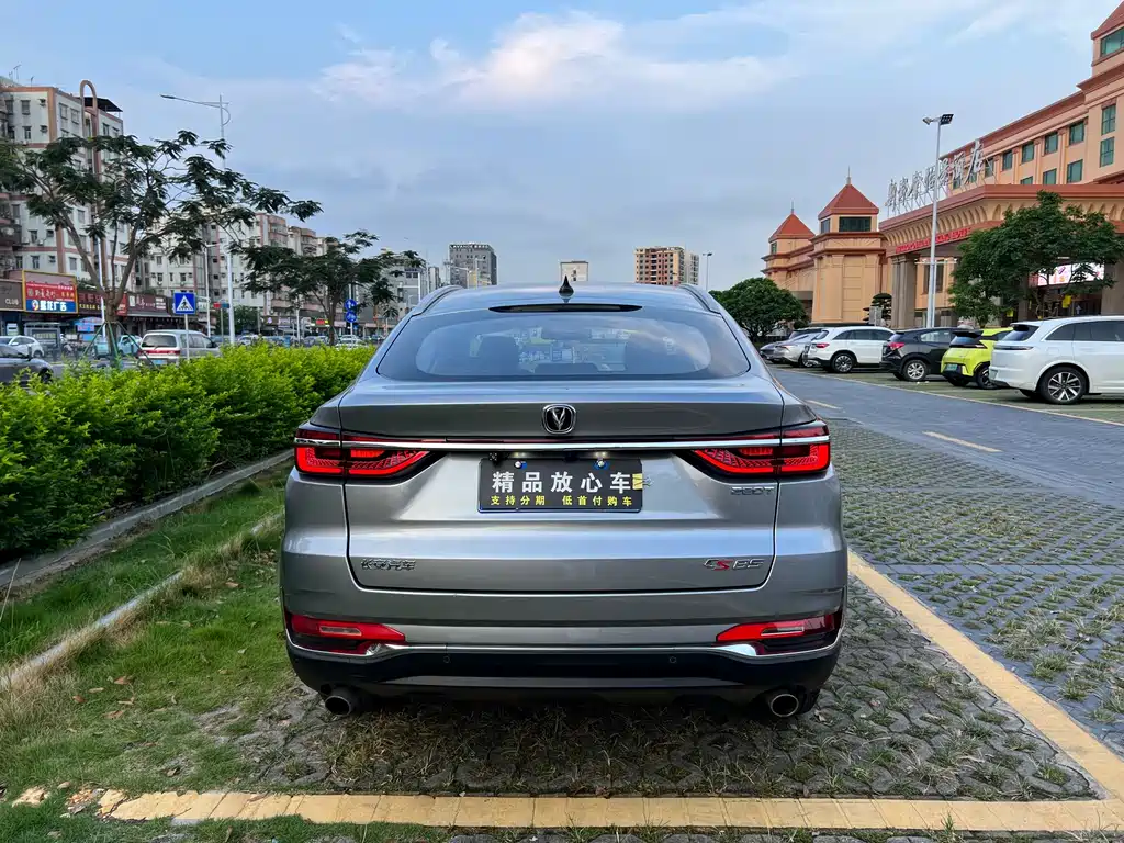 Changan CS85 COUPE 2020 — фото 5