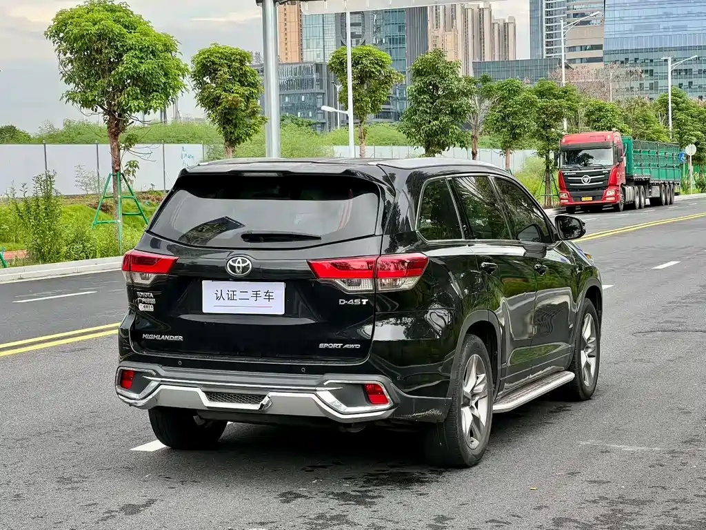 Toyota Highlander 2019