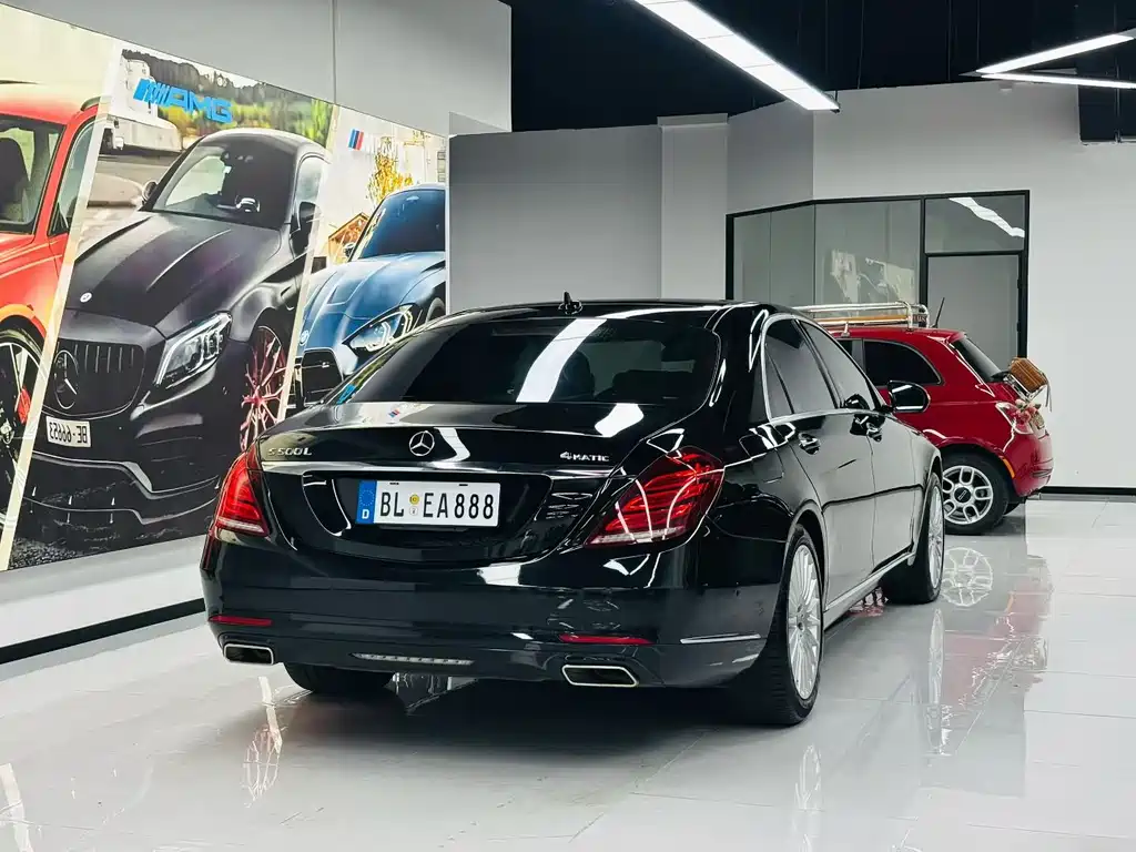 Mercedes-Benz S-Class 2014 — фото 8