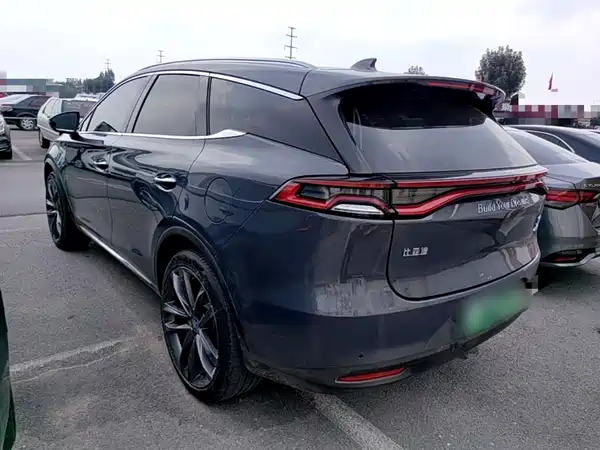 BYD Tang New Energy 2019