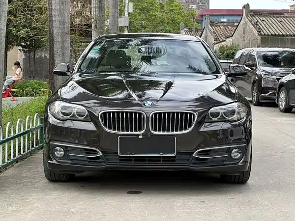 BMW 5 Series 2014