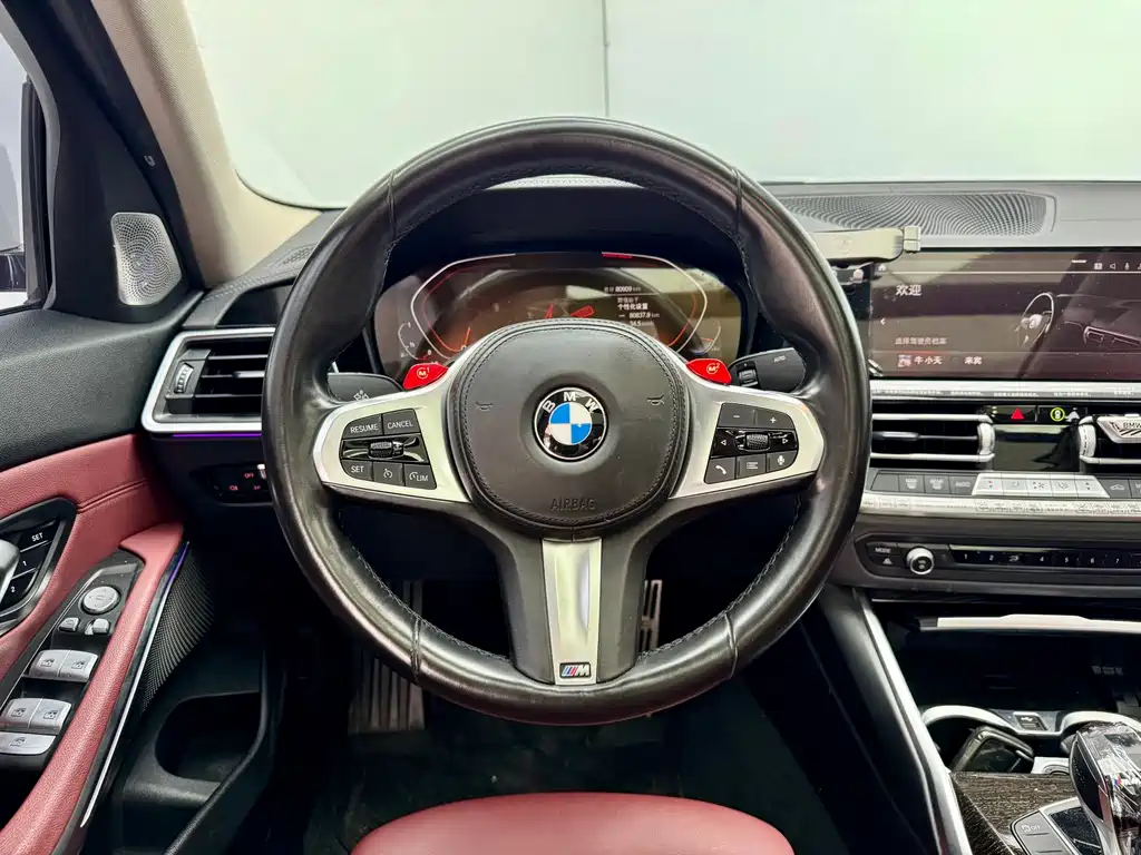 BMW 3 Series 2021 — фото 16