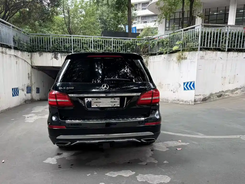 Mercedes-Benz GLS 2017 — фото 16