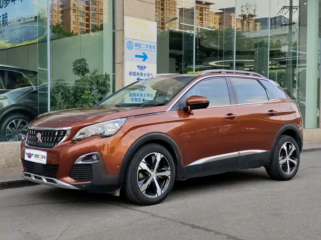 Peugeot 4008 2017 — фото 1