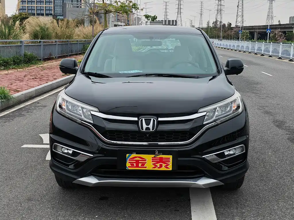 Honda CR-V 2016 — фото 1