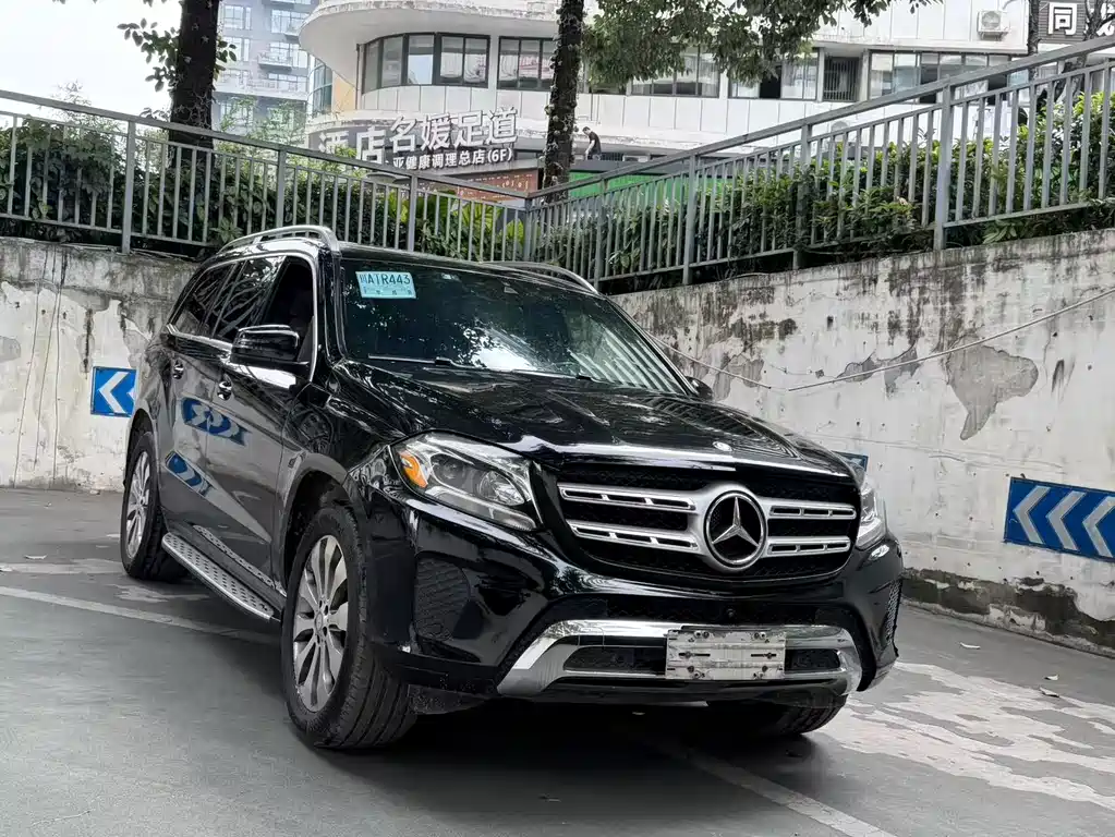 Mercedes-Benz GLS 2017 — фото 3
