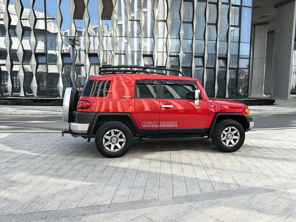 Toyota FJ Cruiser 2019 — фото 26