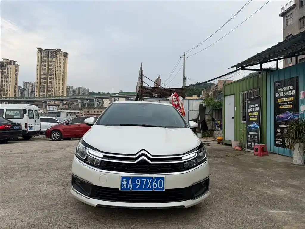 Citroen C4L 2016