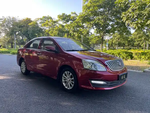 Geely Sea View 2014
