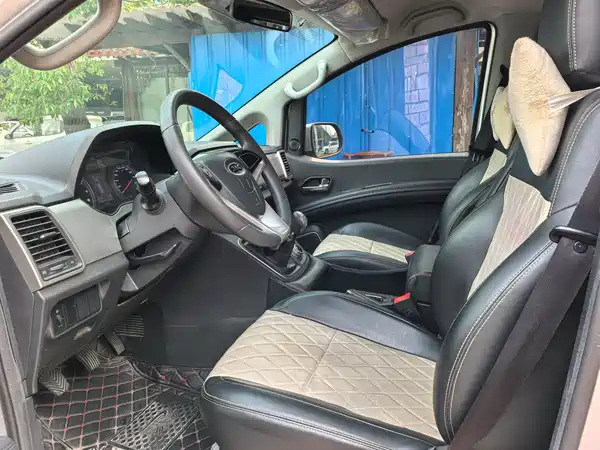 JAC Ruifeng M4 2021