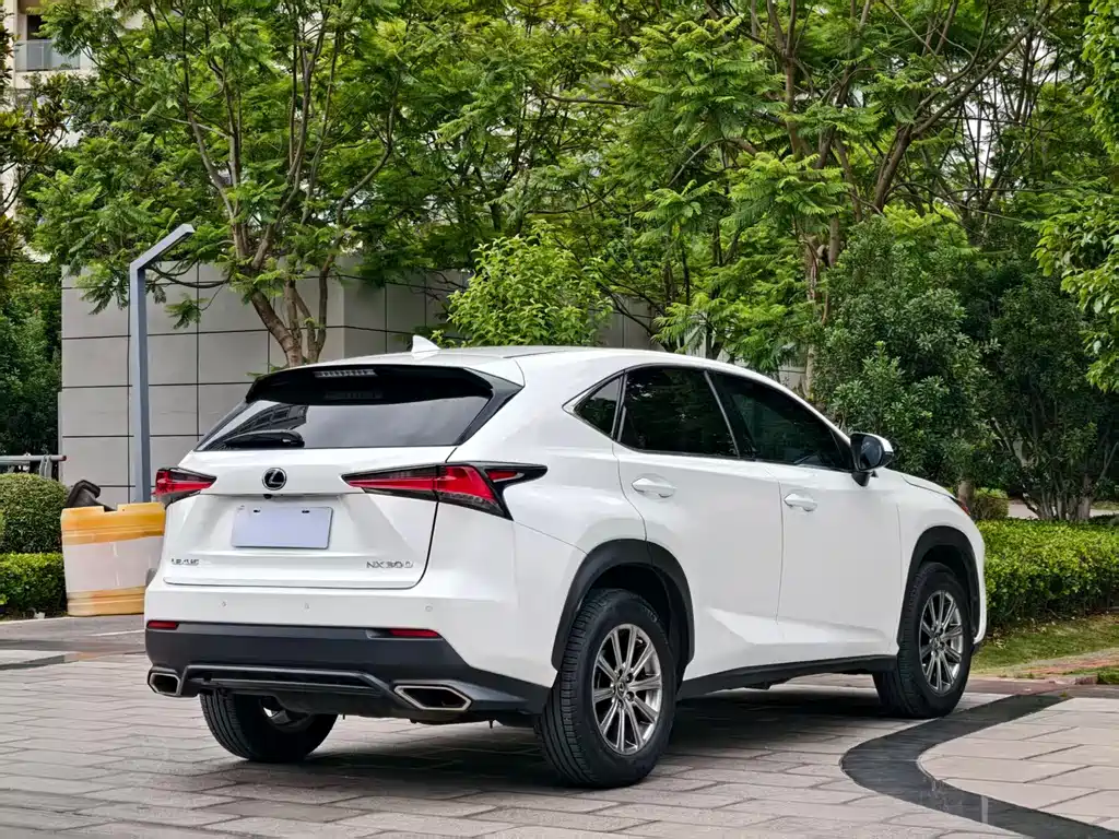 Lexus NX 2018 — фото 7