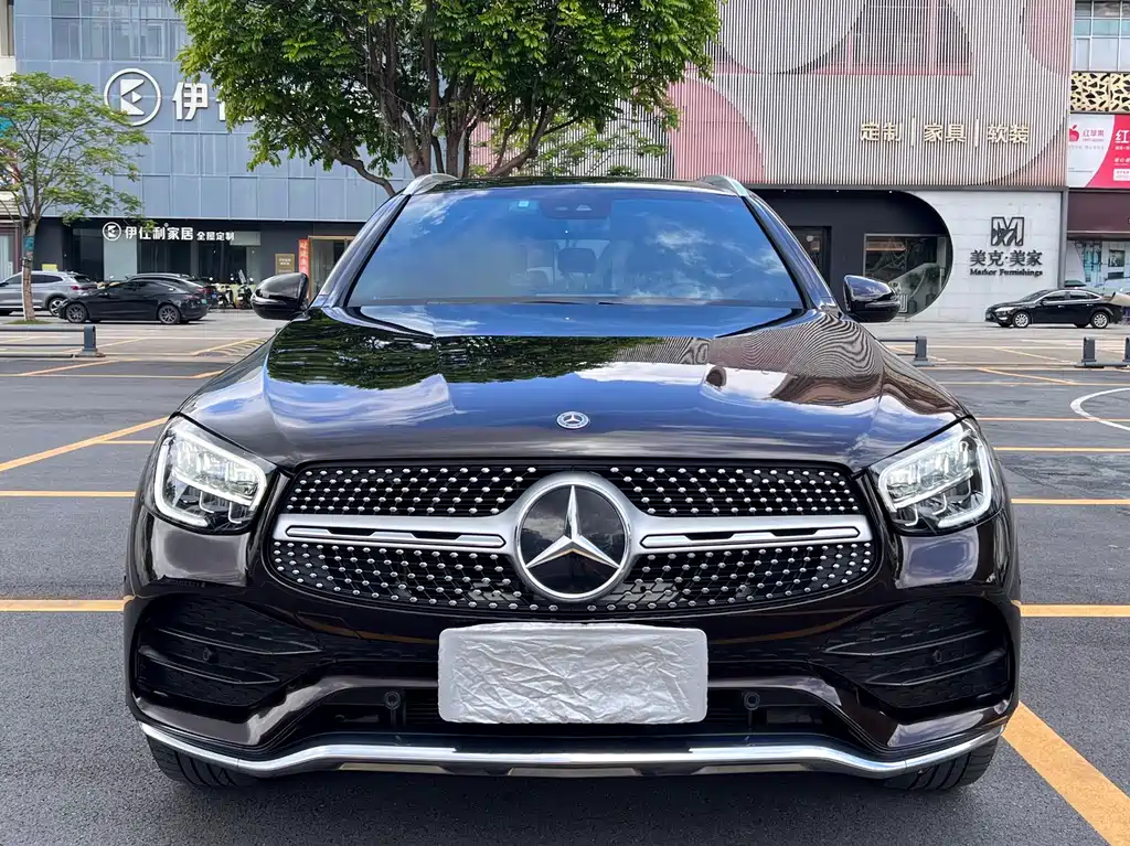 Mercedes-Benz GLC 2021 — фото 2