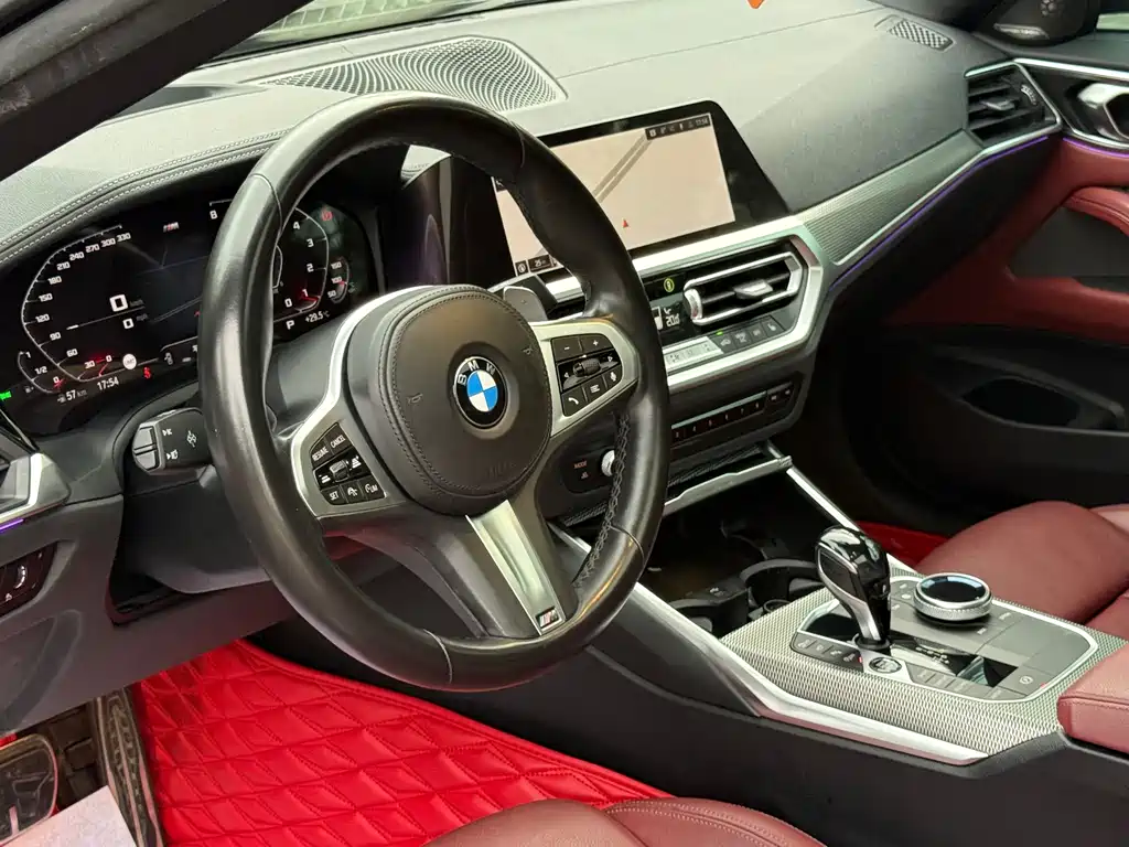 BMW 4 Series 2021 — фото 16