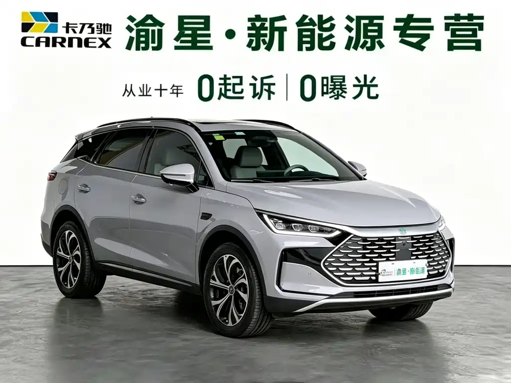 BYD Tang New Energy 2025 — фото 4