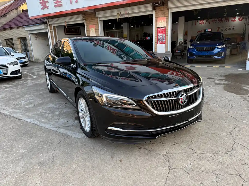 Buick LaCrosse 2018 — фото 4