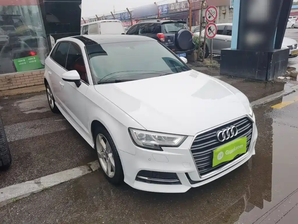 Audi A3 2019