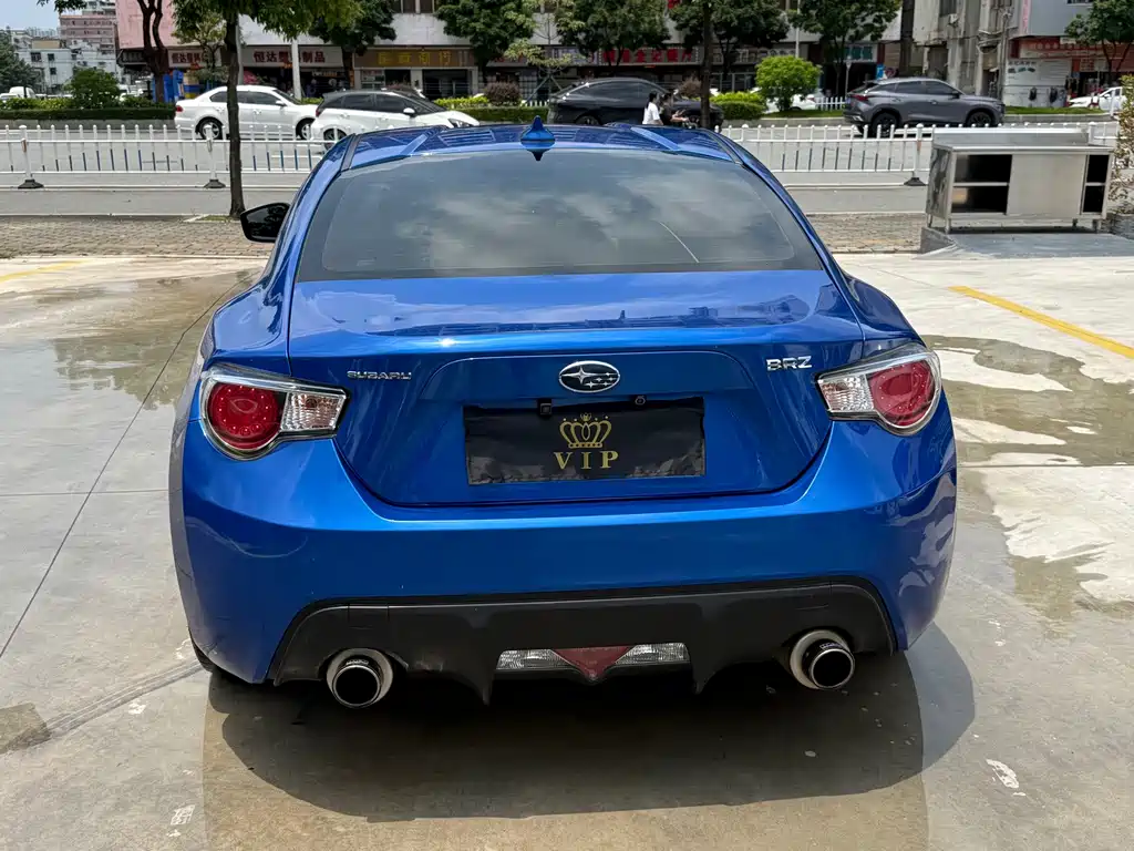Subaru BRZ 2015 — фото 4