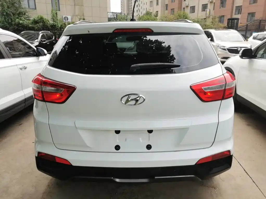 Hyundai ix25 2017