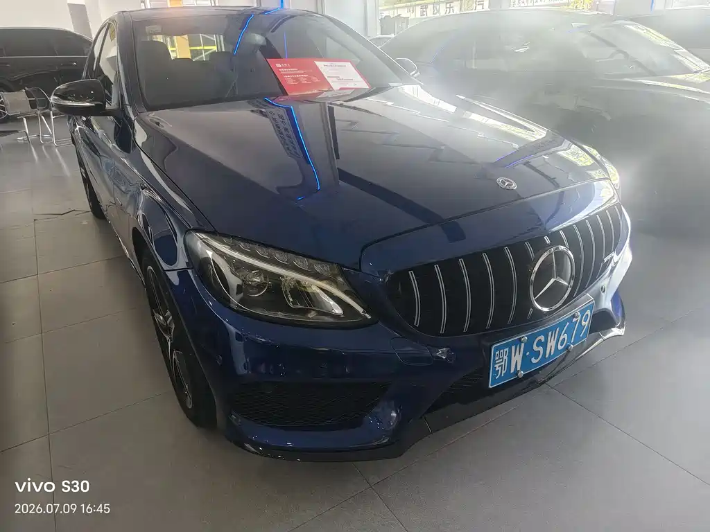 Mercedes-Benz C-Class 2018