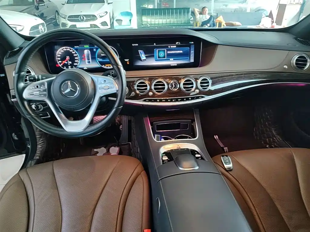 Mercedes-Benz S-Class 2020 — фото 10