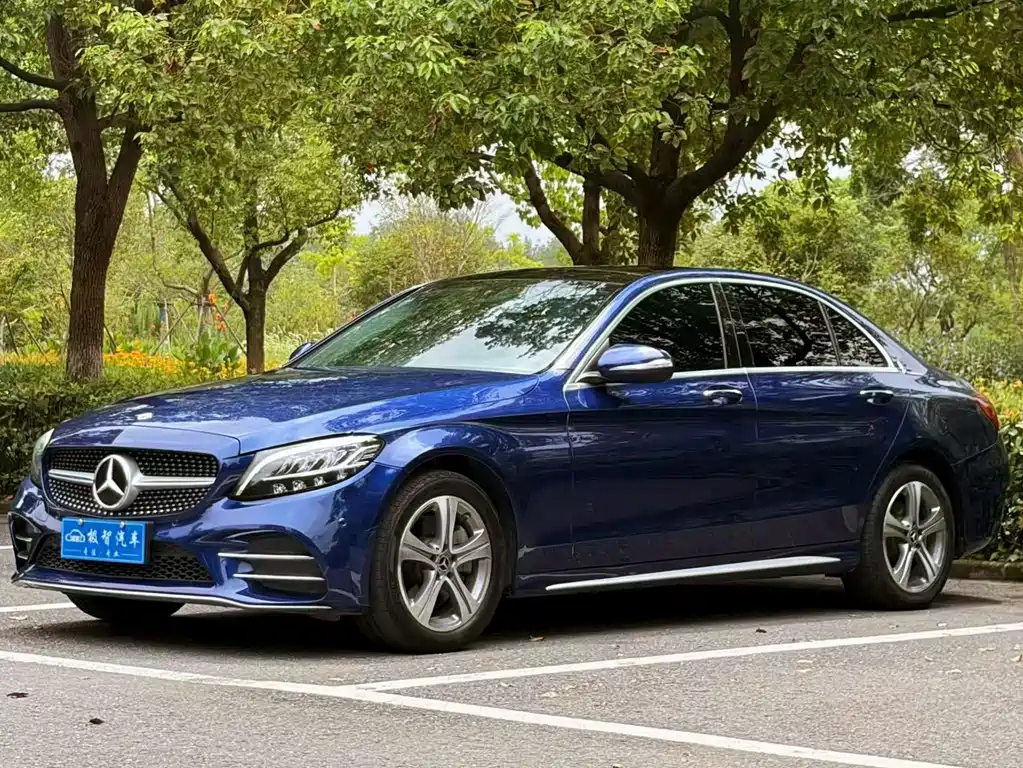 Mercedes-Benz C-Class 2020 — фото 1