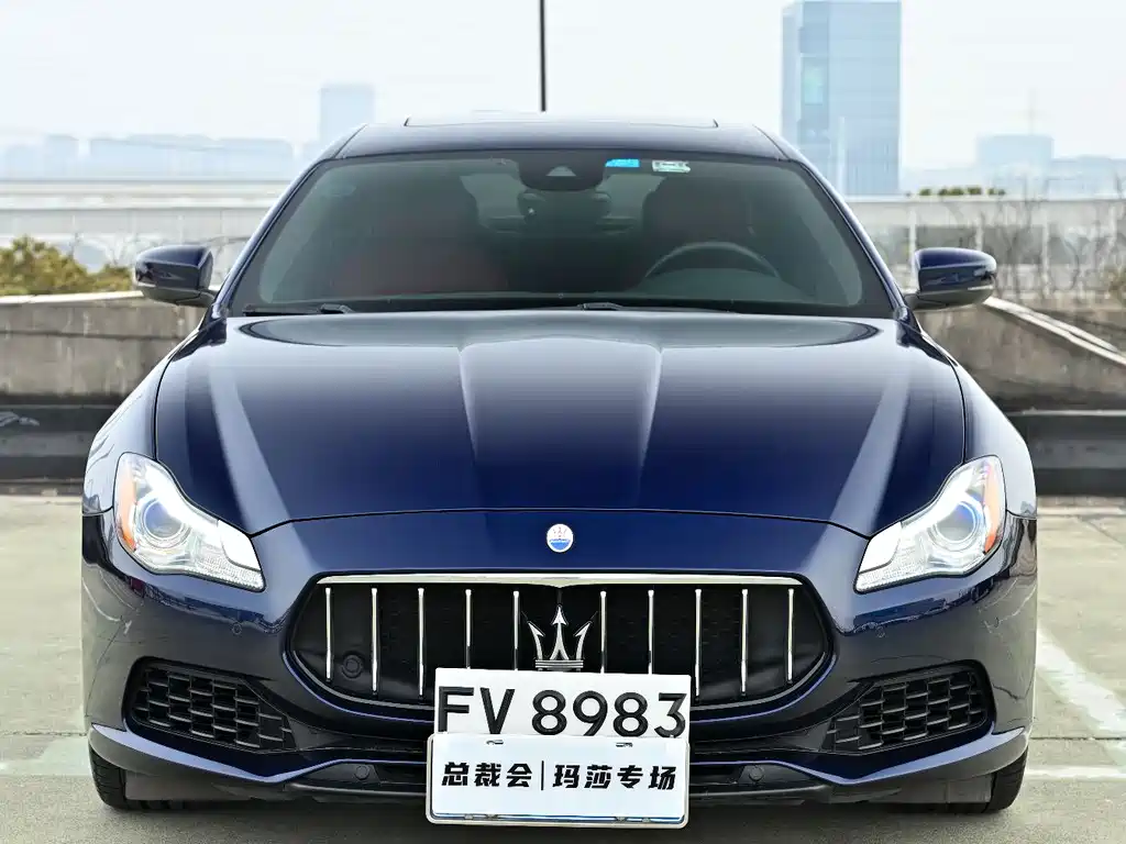 Maserati Quattroporte 2017 — фото 2