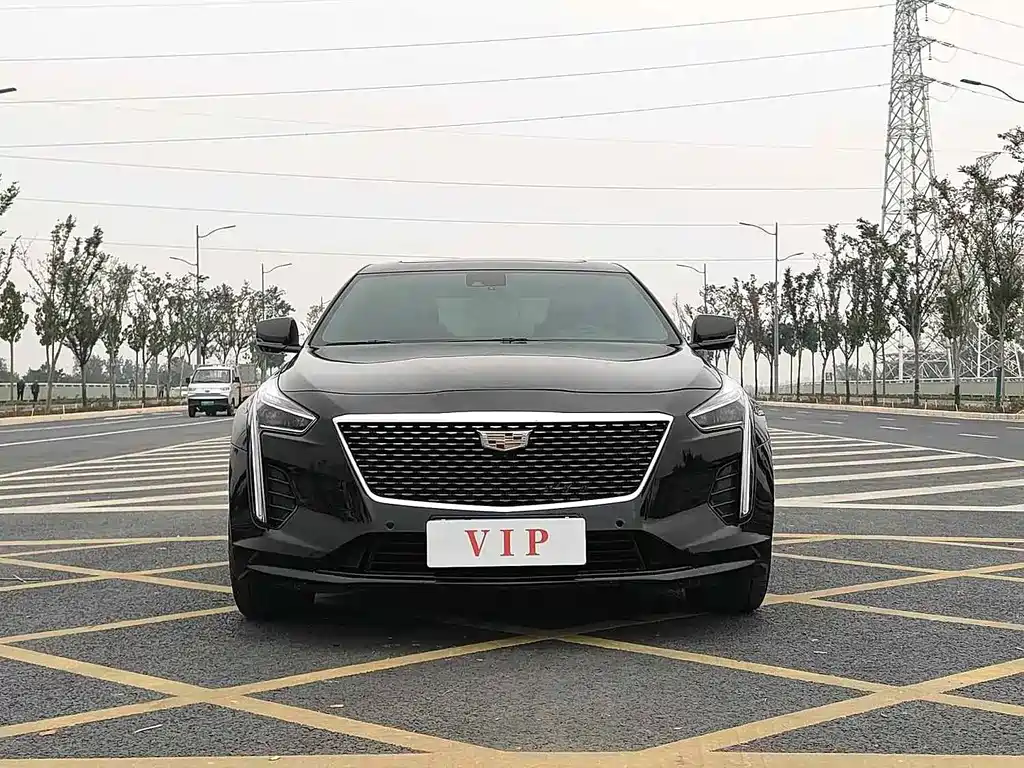 Cadillac CT6 2022 — фото 2