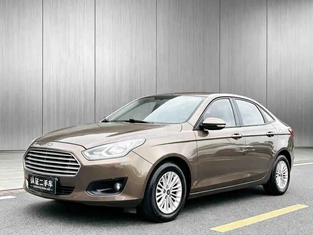 Ford Escort 2015