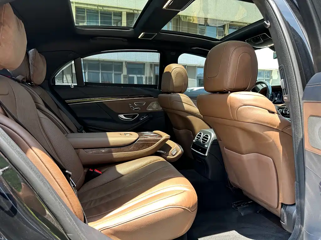 Mercedes-Benz S-Class 2020 — фото 8