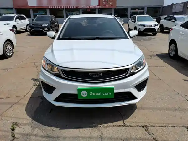 Geely Vision 2021