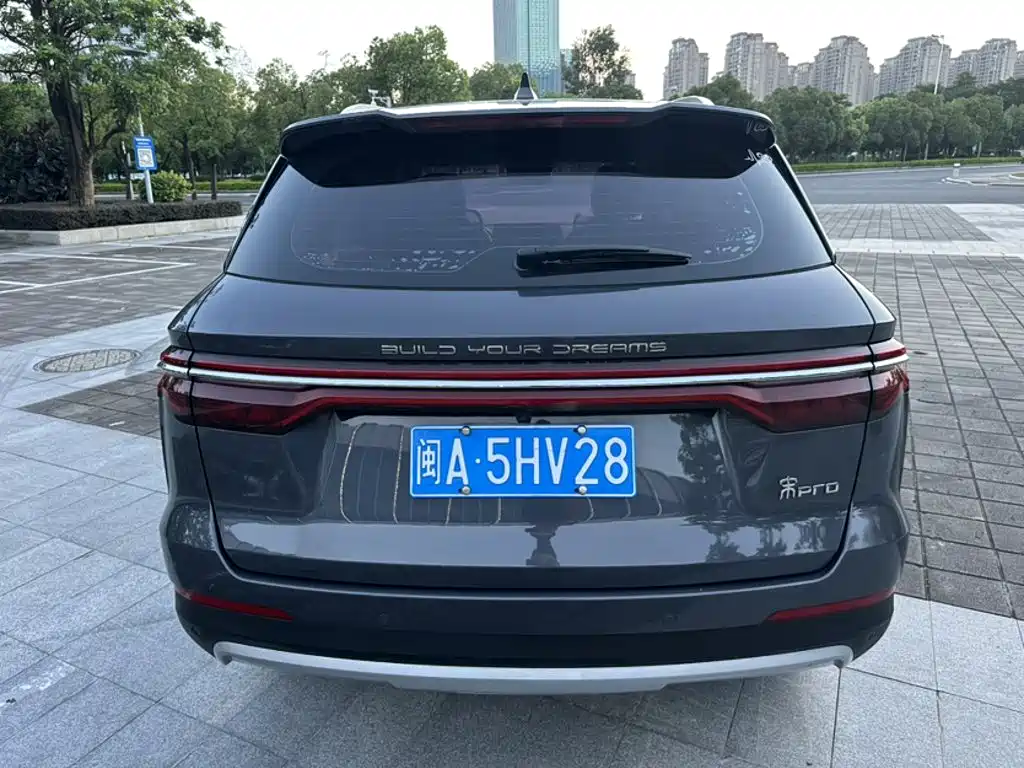 BYD Song Pro 2020 — фото 21