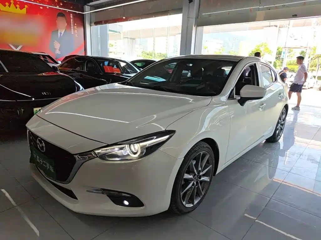 Mazda 3 Axela 2017