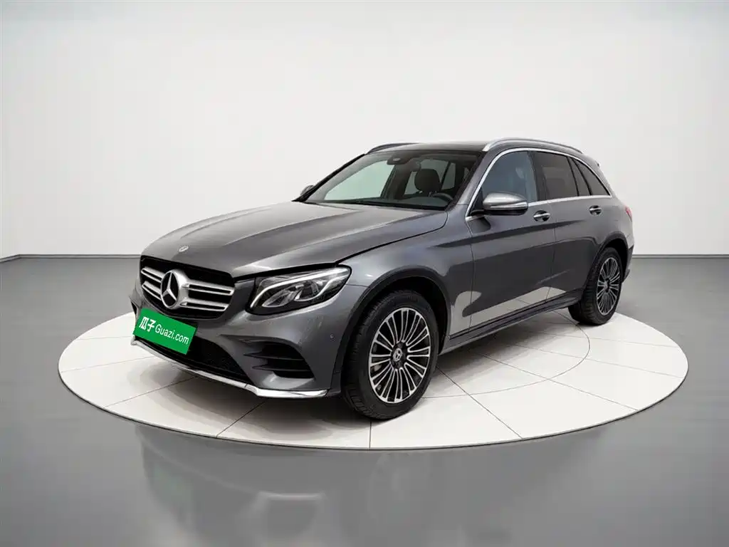 Mercedes-Benz GLC 2018 — фото 1