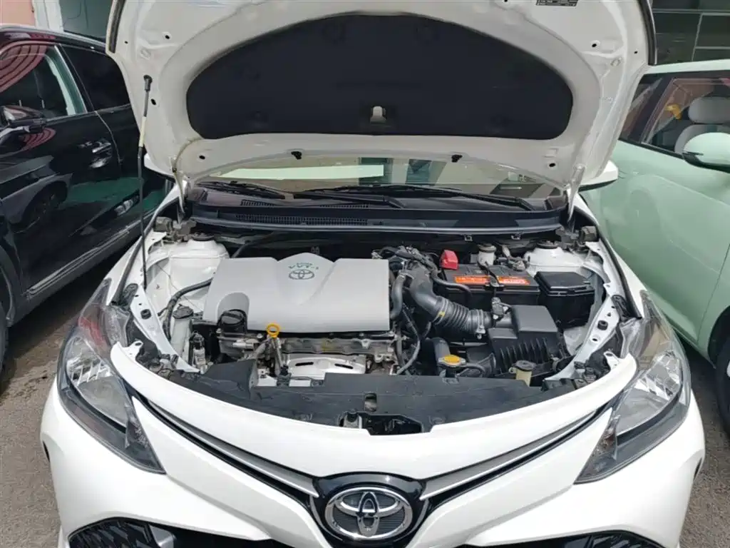 Toyota Vios FS 2018 — фото 20