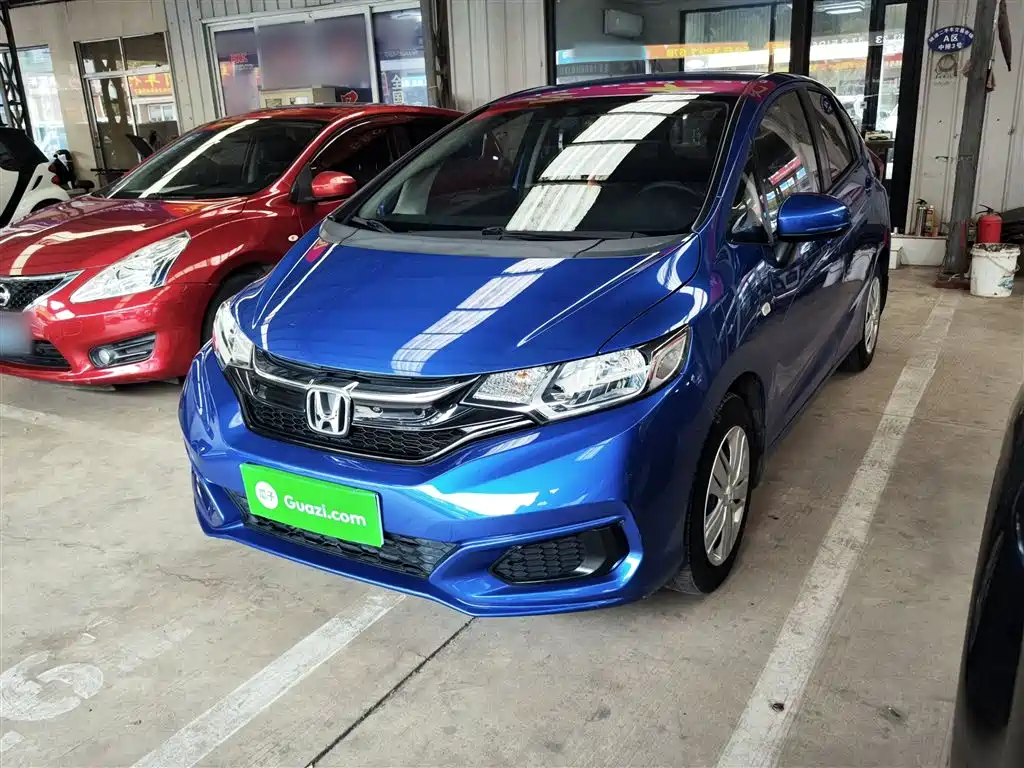 Honda Fit 2019
