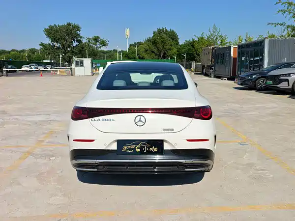 Mercedes-Benz CLA New Energy 2026