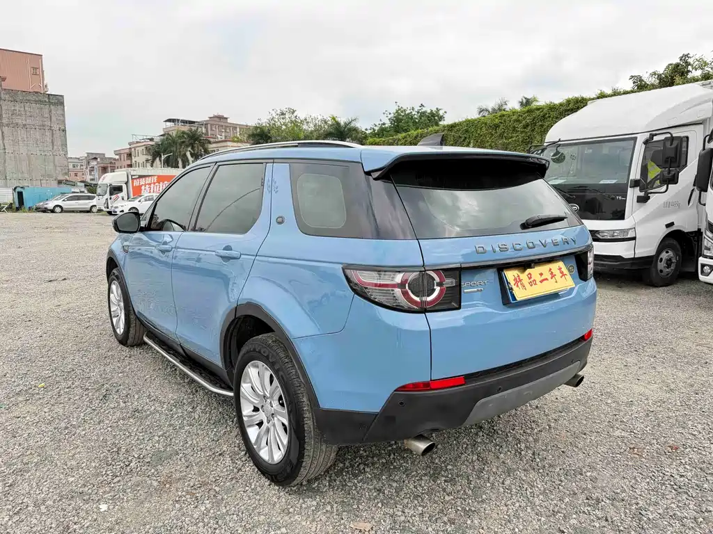 Land Rover Discovery Sport 2017 — фото 5