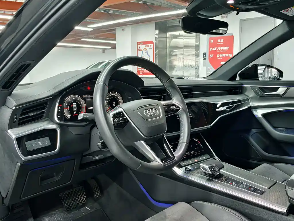Audi A6L 2022 — фото 5