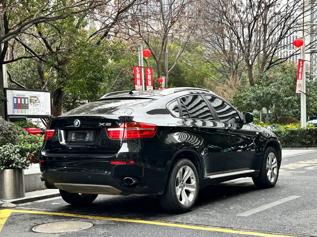 BMW X6 2014 — фото 4