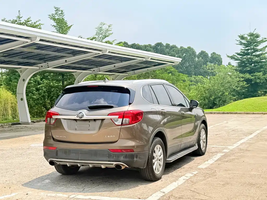 Buick Envision Plus 2016 — фото 5