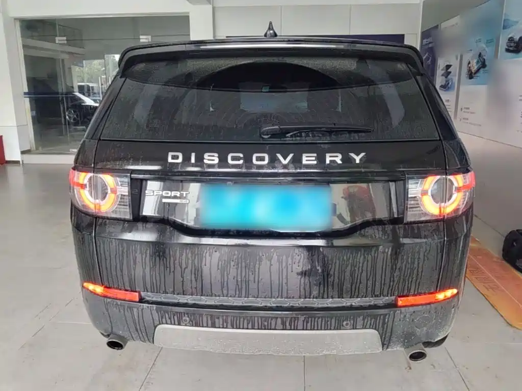 Land Rover Discovery Sport 2017 — фото 6