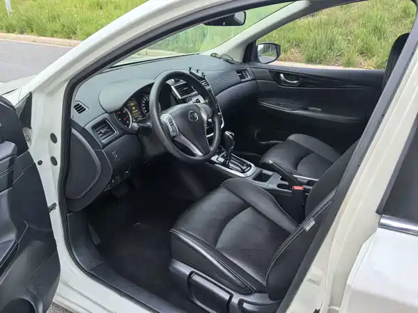 Nissan Tiida 2018