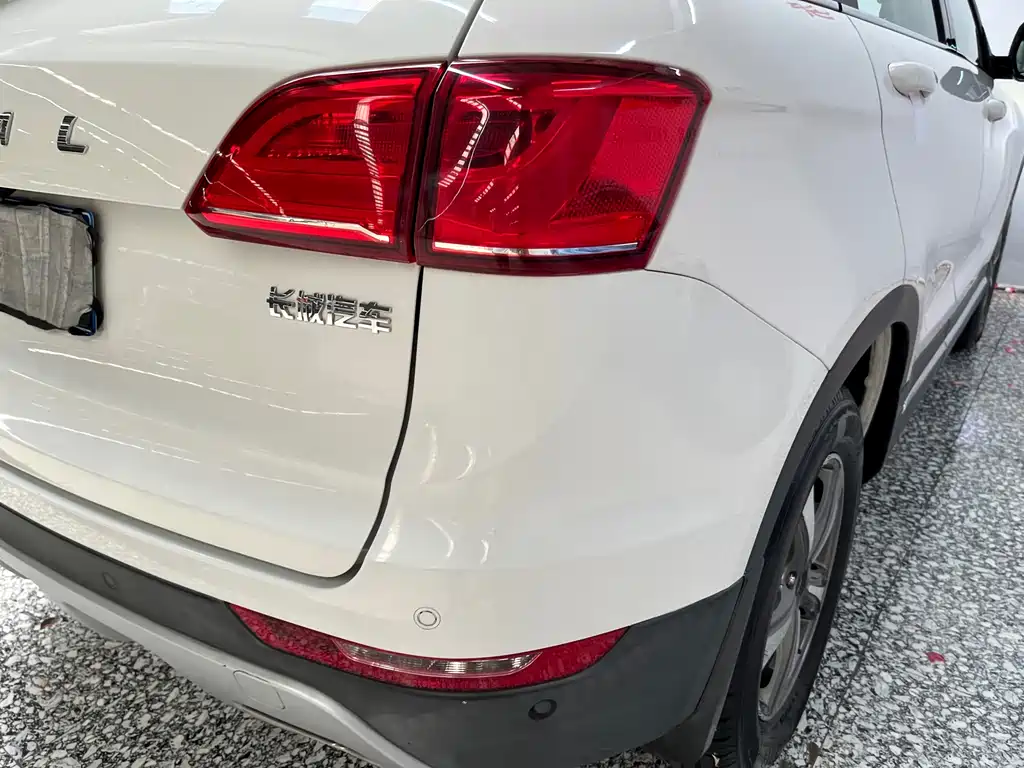 Haval H6 Coupe 2017 — фото 19