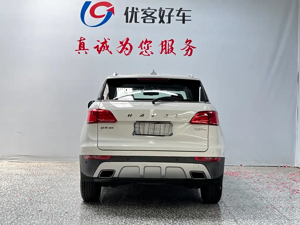 Haval H6 Coupe 2017 — фото 17