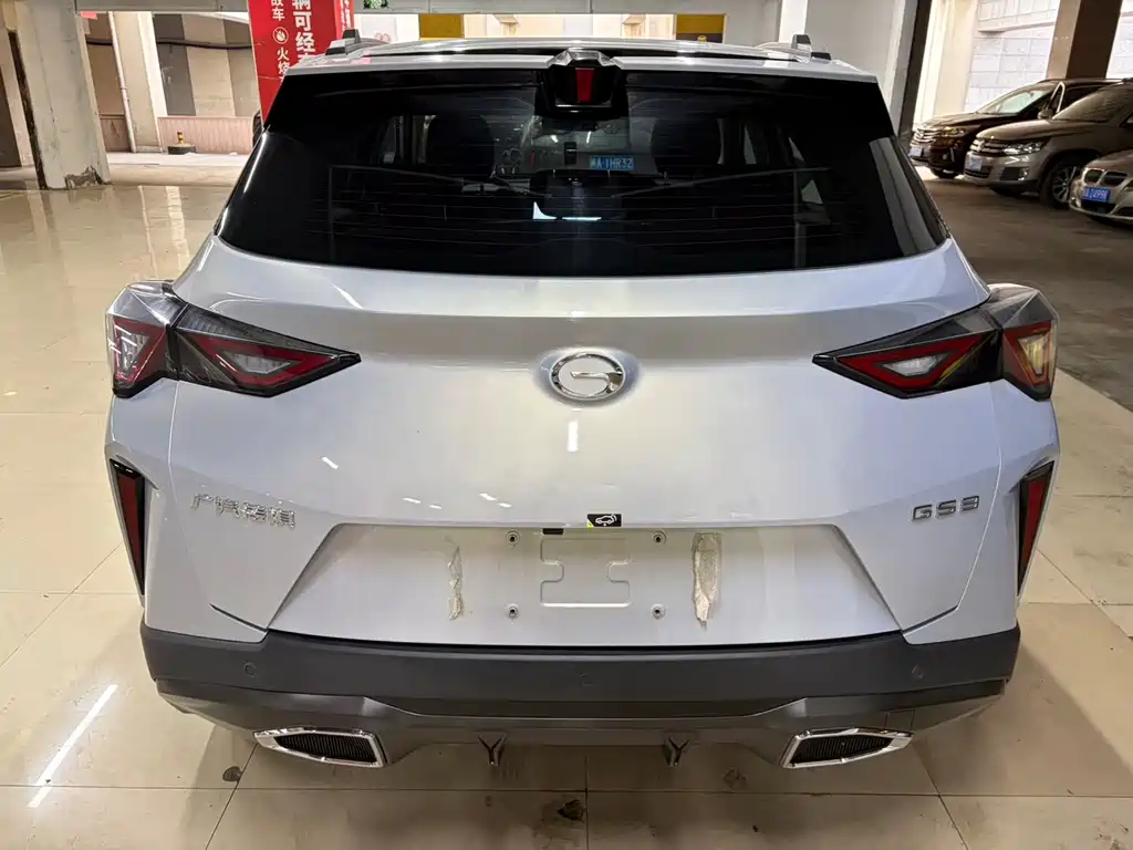 GAC Motor Trumpchi GS3 2023 — фото 11