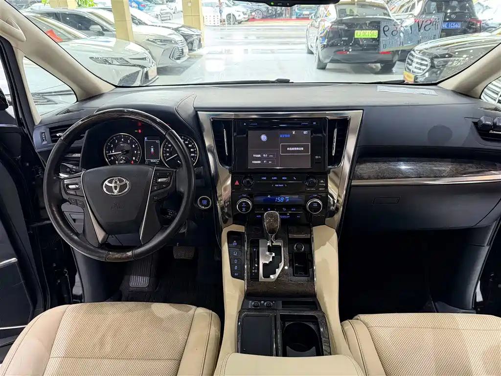 Toyota Alphard 2019 — фото 14