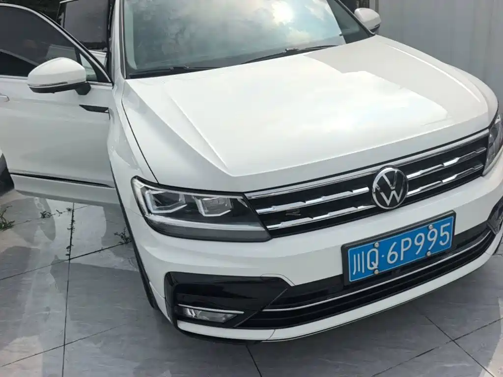 Volkswagen Tiguan L 2021 — фото 4