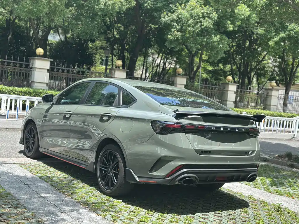 Geely Binrui 2022